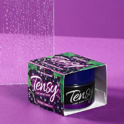 Ароматизатор на приборную панель Tensy Черная смородина 75мл