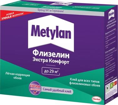 Клей обойный Флизелин Экстра Комфорт 200г Metylan