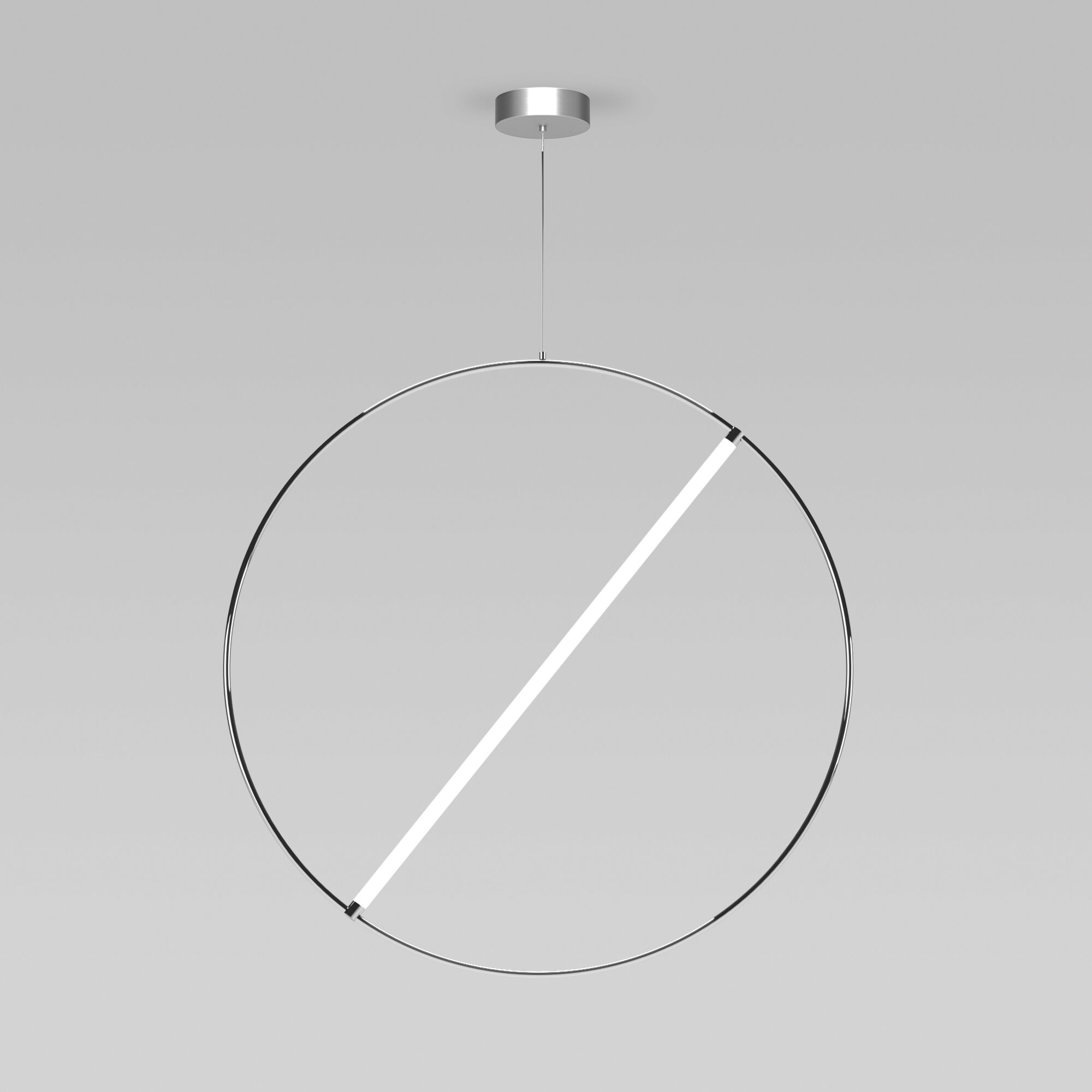 Подвес Eurosvet 90283/1 хром (LED, 14W)