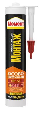 Клей Монтаж особопрочный MP-55 290г Момент