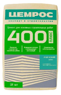 Цемент Ачинский ЦЕМ I 32,5Б быстротвердеющий 25кг