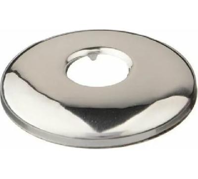 Отражатель 16мм (3/8") плоский нерж. хром MELODIA MKP20770N