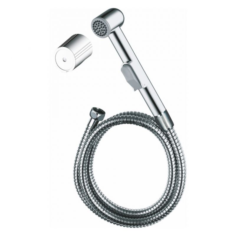 Набор для биде GROSS AQUA "Bidet" GA1066+GA603-1.2 (Лейка+Шланг+Держатель)