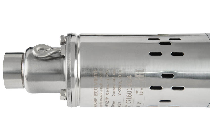 Насос винтовой скважинный 3", (750 Вт, кабель-30м), ECO VINT 3, UNIPUMP