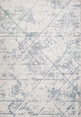 Ковровая дорожка 1,0 м Принт Trinity F084 CREAM BLUE 