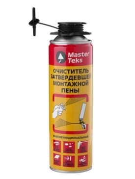 Очиститель для затвердевшей монтажной пены 500 мл MasterTeks