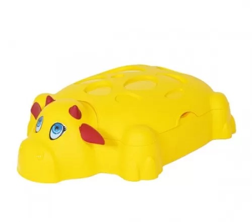 Детская песочница Корова 116x83x30 cм