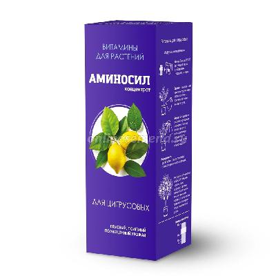 Удобрение органическое для цитрусовых концентрат 250мл Аминосил