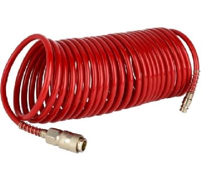 Шланг спиральный (20 м; 5х8 мм; 10 бар; нейлон) Elitech