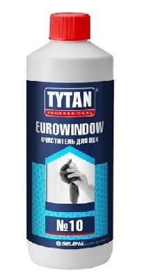 Очиститель Professional EUROWINDOW для ПВХ № 10 950 мл TYTAN