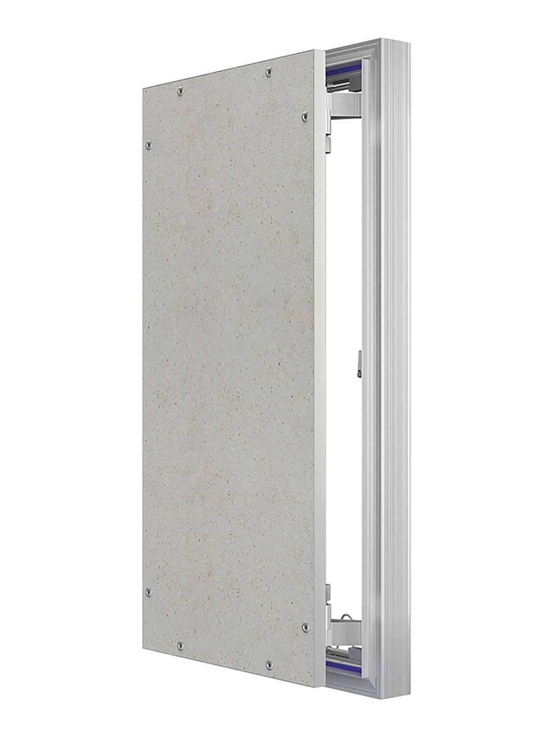 D3060 ceramo optimum Нажимной люк под плитку на износоустойчивой петле 300х600