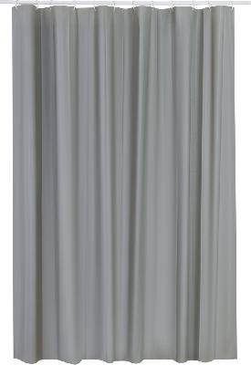 Штора для ванной PEVA Delphinium 180*200 PE1148Q серый