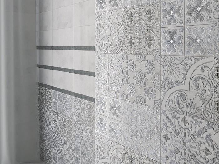 Плитка керамическая LBCeramics Кампанилья 200*400*8 серый (1,58 м2/20 шт/75,84 м2)