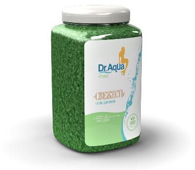 Соль морская природная Свежесть 750гр Dr. Aqua