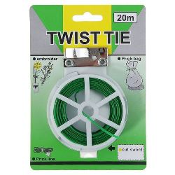 Проволока подвязочная 20м Twist Tie