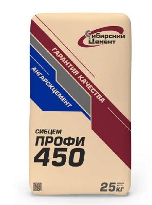 Цемент Ангарский ЦЕМ II/А-Г 32,5Б быстротвердеющий 25кг