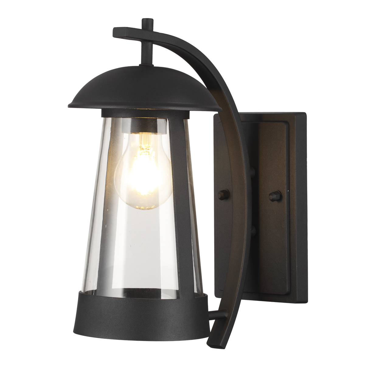 Светильник уличный настенный Odeon Light 4837/1W черный