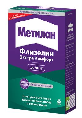 Клей обойный Флизелин Экстра Комфорт 300г Metylan